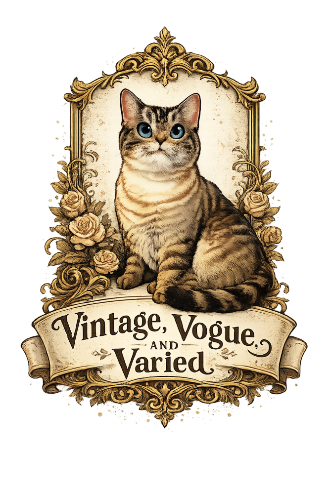 Vintage, Vogue, and Varied